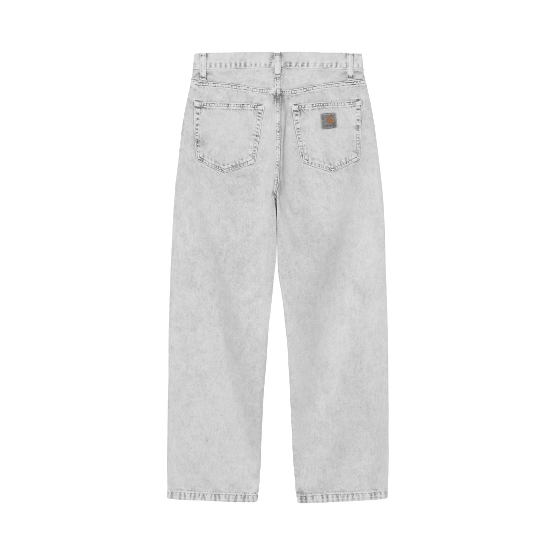 I033749-89-5F Carhartt WIP Landon Pant Black Chalk Wash