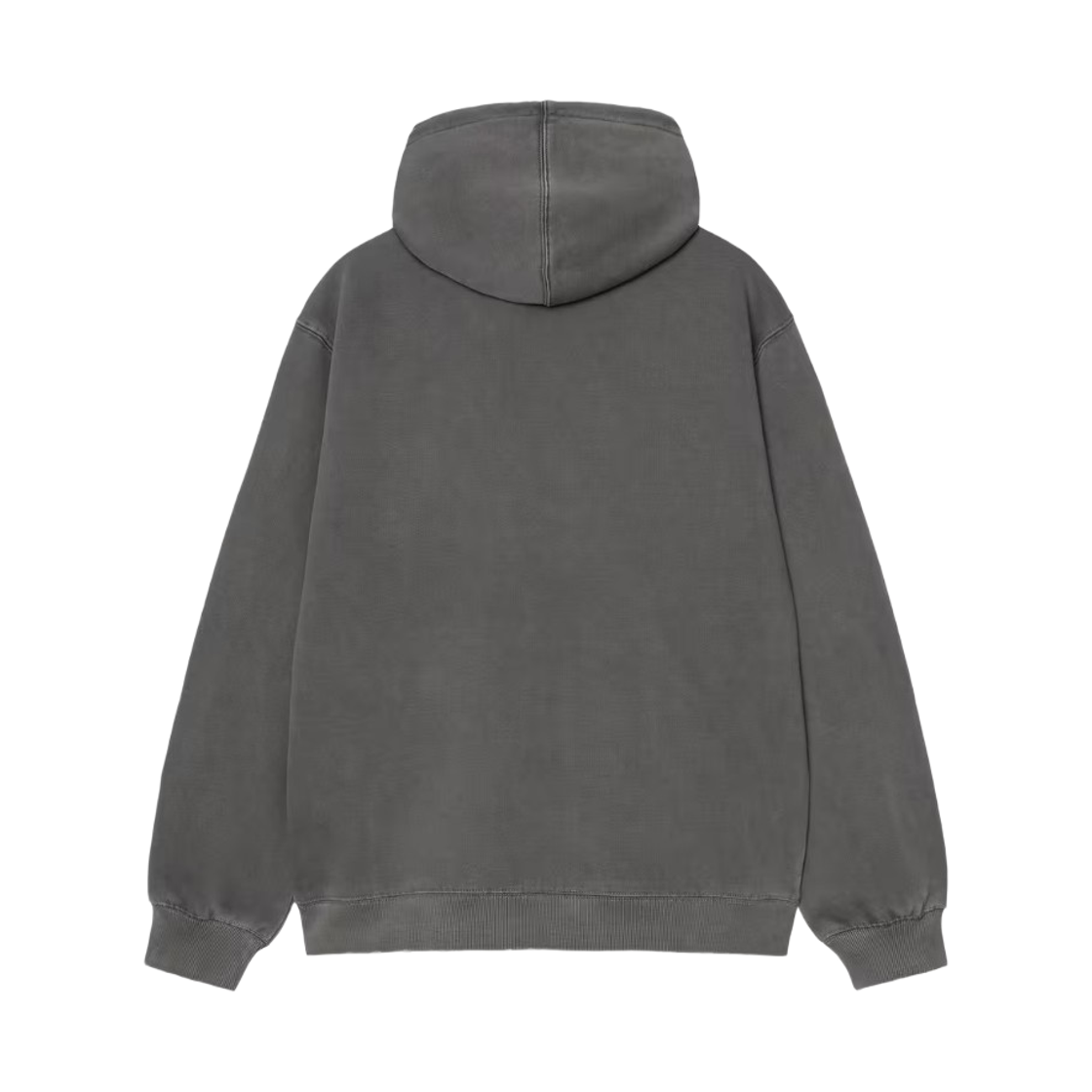 칼하트 WIP 후드 토리온 스웨트셔츠 블랙 그라인드 워시드(Carhartt WIP Hooded Torion Sweatshirt Black Grind Washed) - 2
