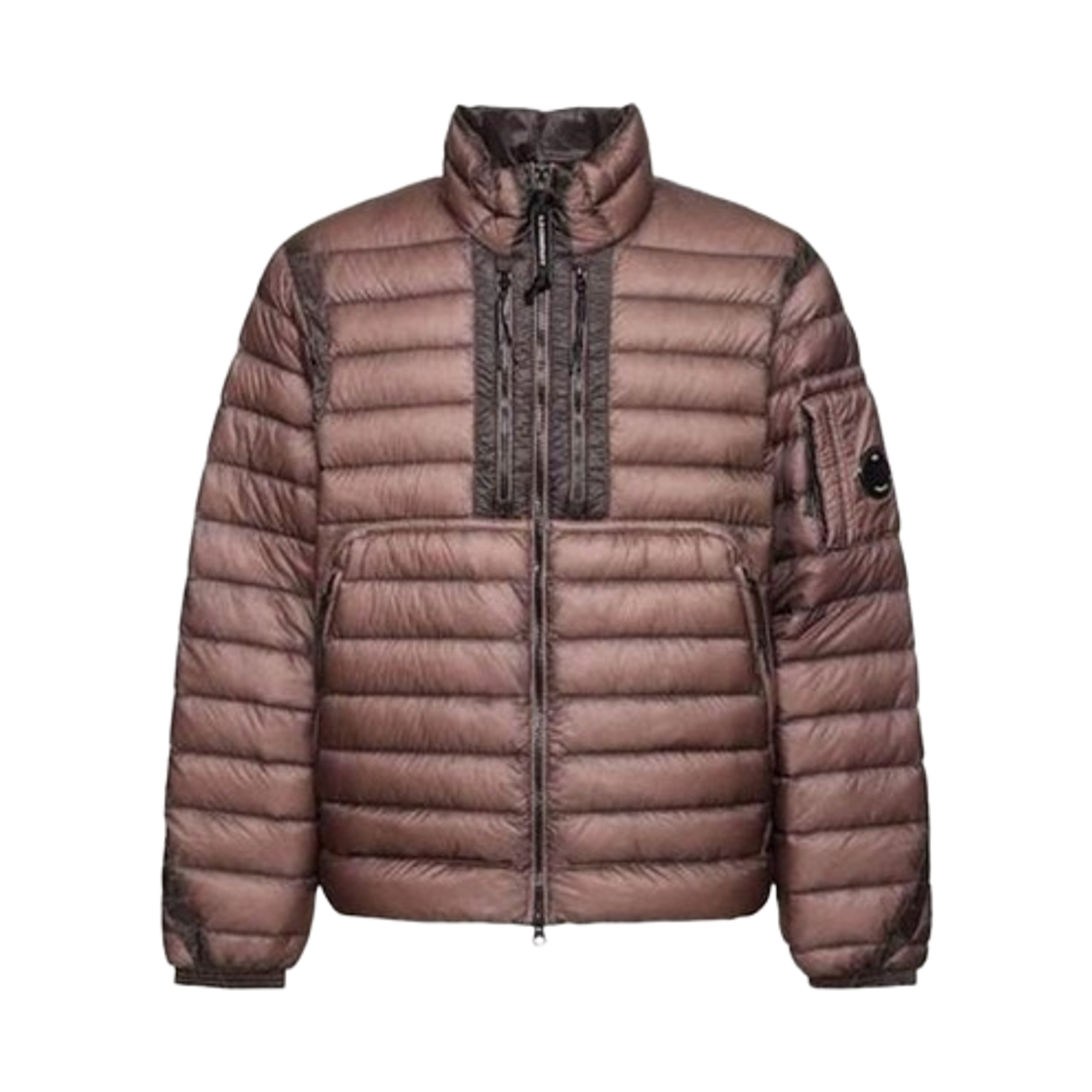 C.P. 컴퍼니 D.D 쉘 칼라 집 다운 자켓 퍼플 도브 - 24FW(C.P. Company D.D. Shell Collar Zip Down Jacket Purple Dove - 24FW) - 1