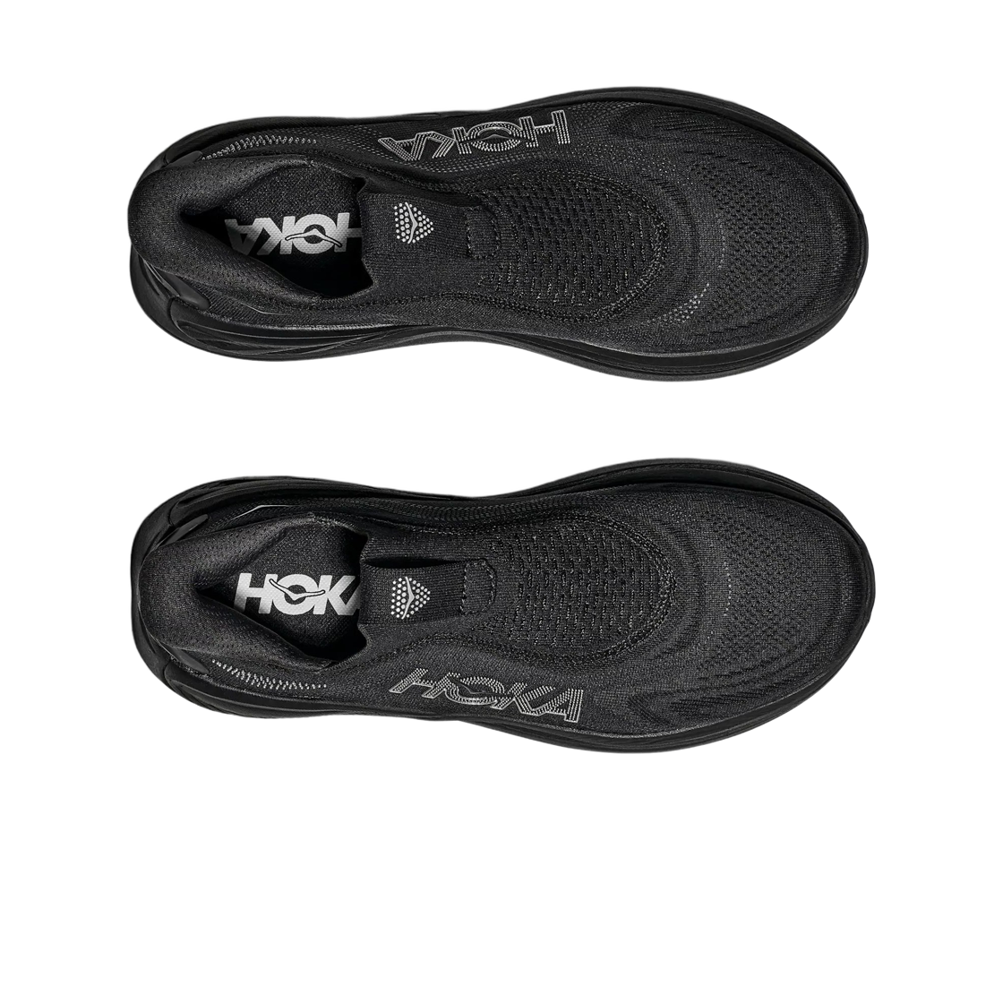 호카 스카이워드 레이스리스 블랙(Hoka Skyward Laceless Black) - 2