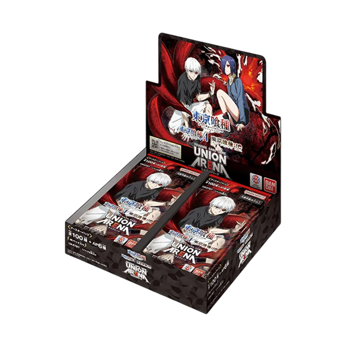 유니온 아레나 TCG 부스터 팩 도쿄 구울 박스 (일어판)(Union Arena TCG Booster Pack Tokyo Ghoul Box (Japanese Ver.)) - 1