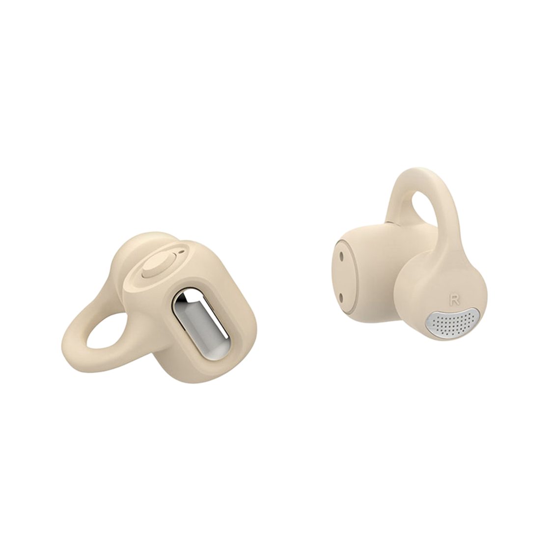 브리츠 BZ-GT05   블루투스 귀찌형 이어폰  아이보리(Britz  BZ-GT05   Bluetooth clip-on earphones  Ivory)