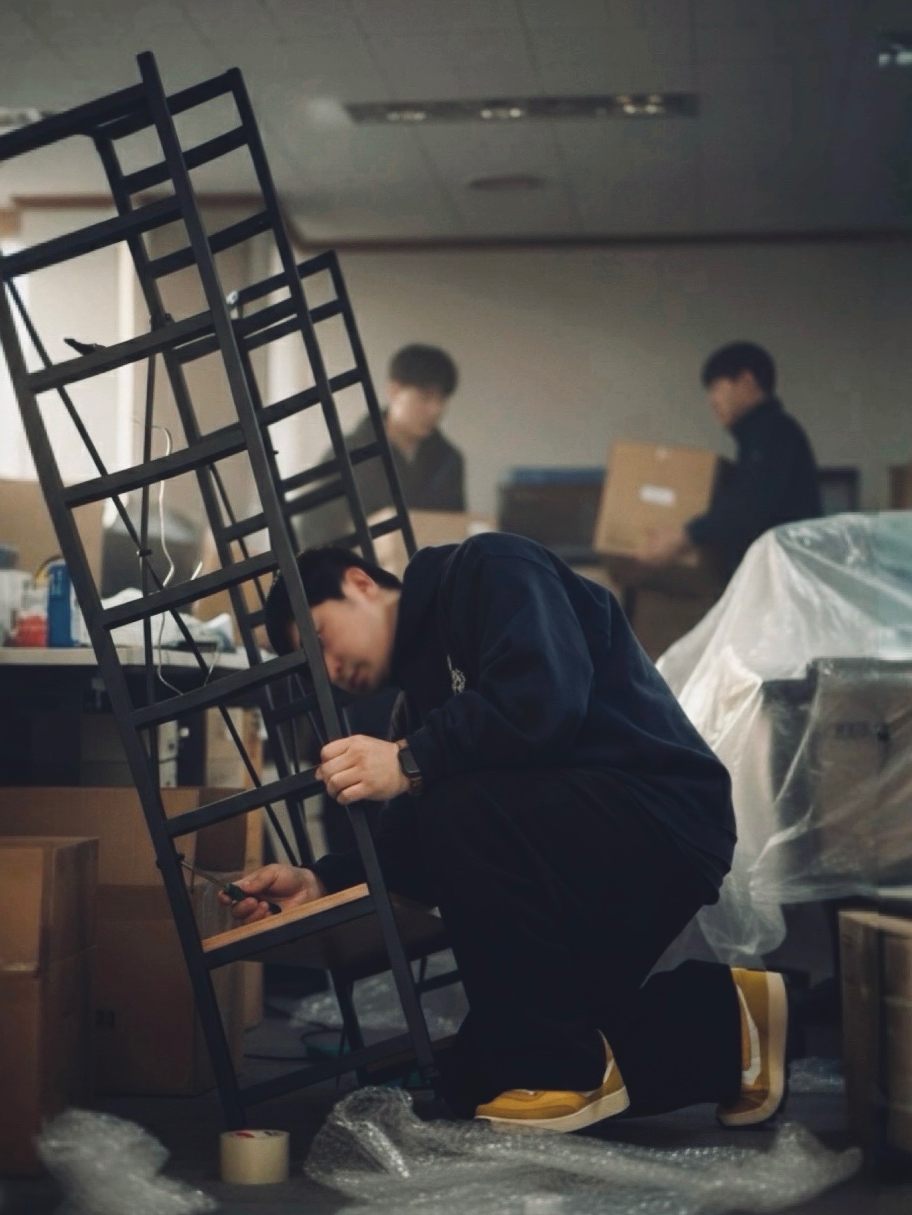 Nike x Tom Sachs General Purpose Shoe Archive 착용 스타일