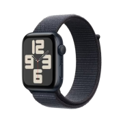 Apple Watch SE 2nd 44mm GPS Midnight Aluminium Case with Sport Loop Midnight (Korean Ver.)