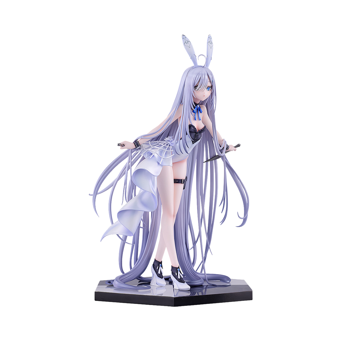 [예약배송] 굿스마일컴퍼니 카도카와 소라마치 유우키 바니걸 버전 1/7 사망유희로밥을먹는다([예약배송] Good Smile Company Playing Death Games to Put Food on the Table Light Novel Yuki Bunny Dress Ver) - 1