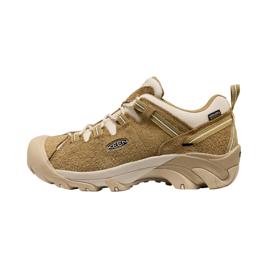 킨 타기 II 방수 남성 트레일 등산화 카키 버치(Keen TARGHEE II Wp Men Trail Shoes Khaki Birch) - 2
