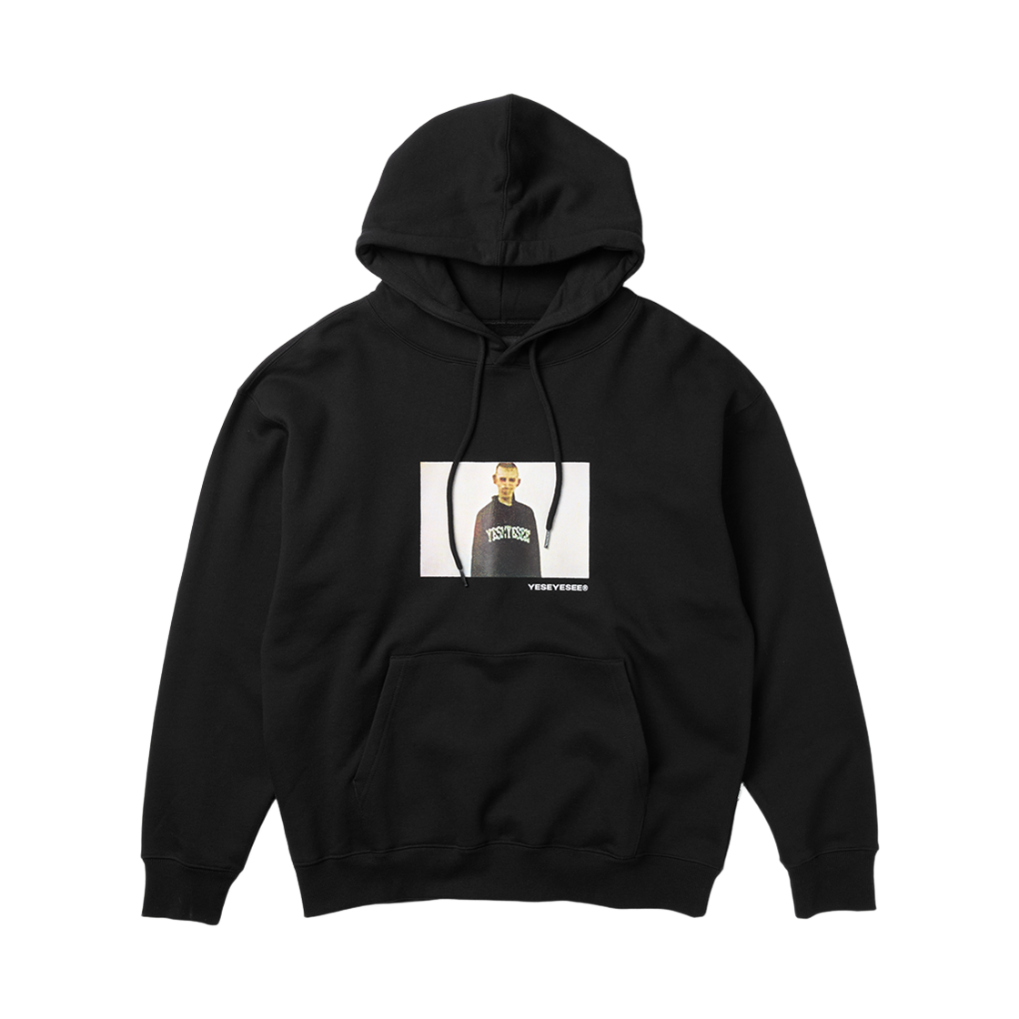 [더블적립] 예스아이씨 예스 아치 보이 후디 블랙