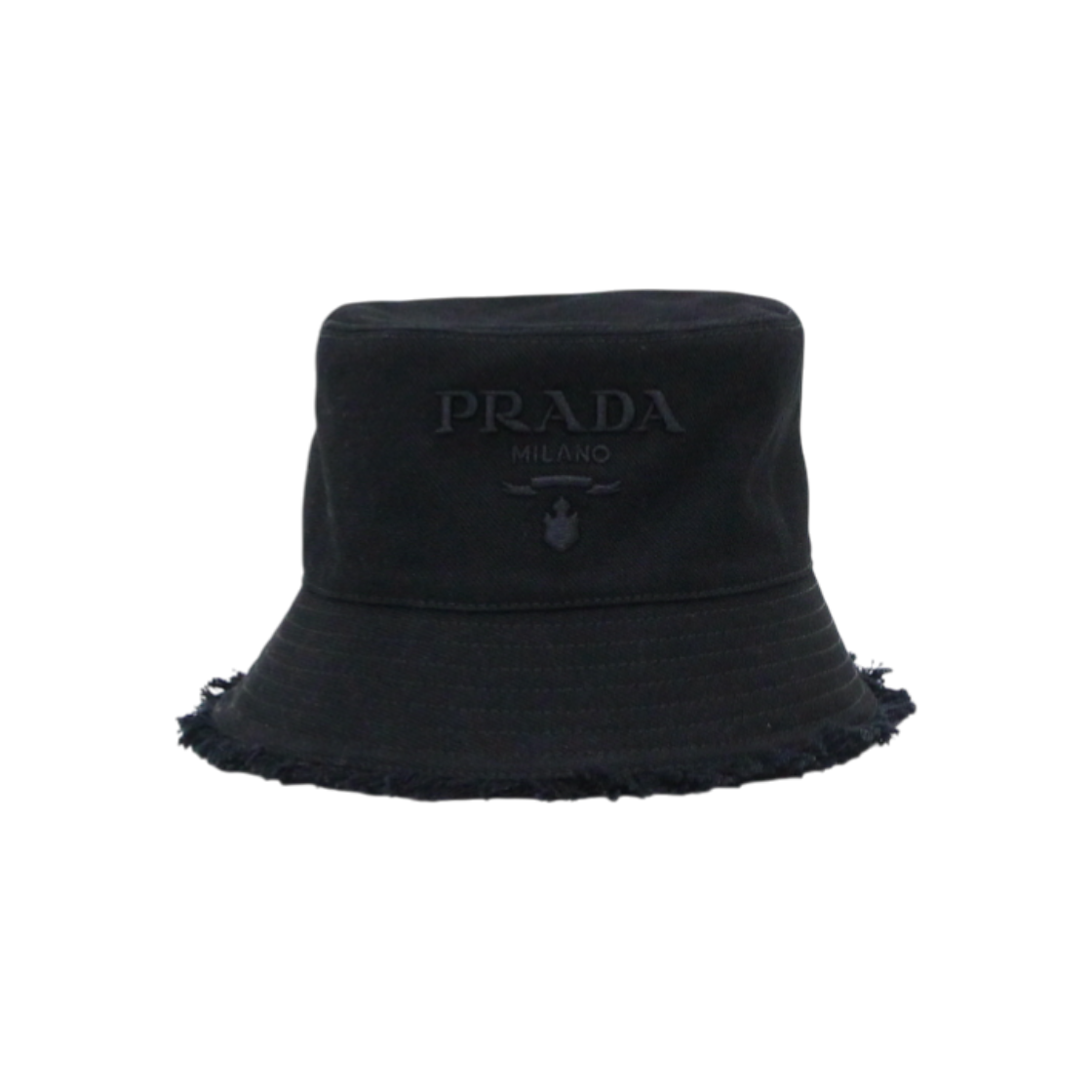 IT7CKPRFSPOQ Prada Logo Bucket Hat 1HC137