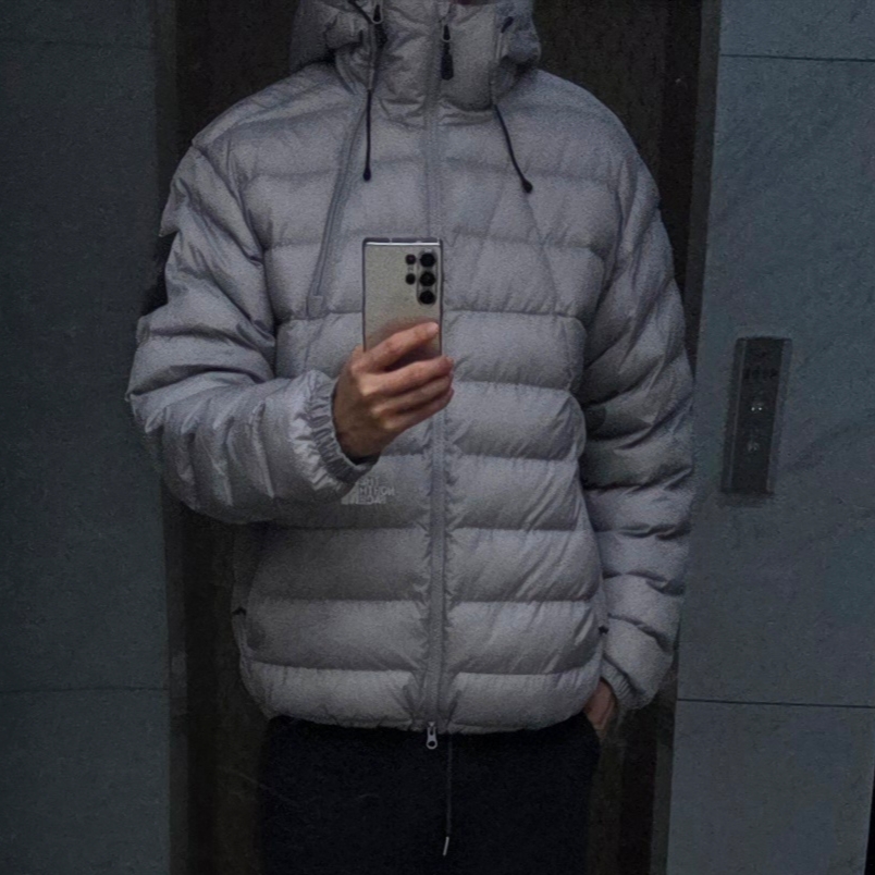 The North Face White Label Kalix T Jacket Metal Gray - 26SS 착용 스타일