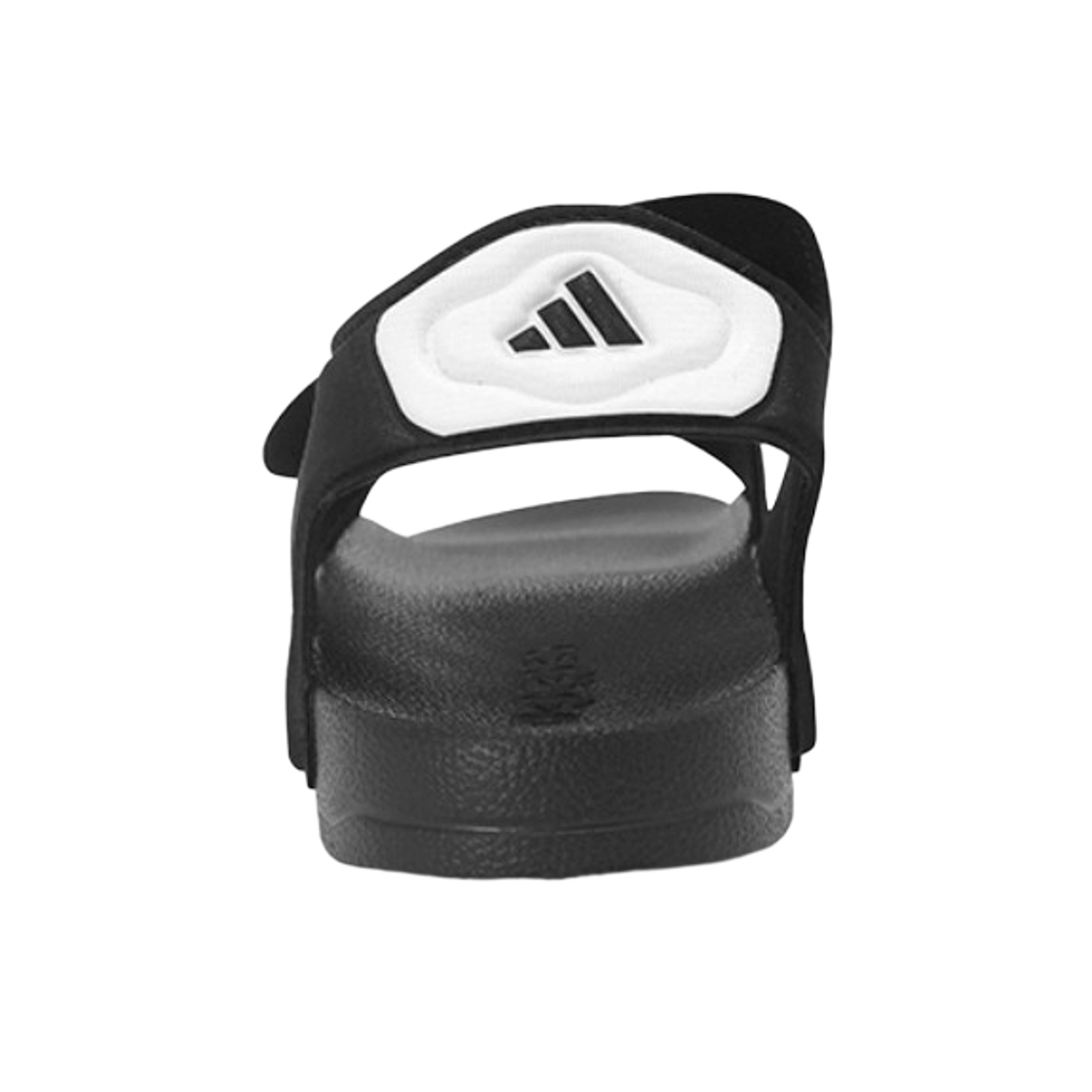 (C) 아디다스 아딜렛 샌들 2 코어 블랙 클라우드 화이트((C) Adidas Adilette Sandal 2 Core Black Cloud White) - 3