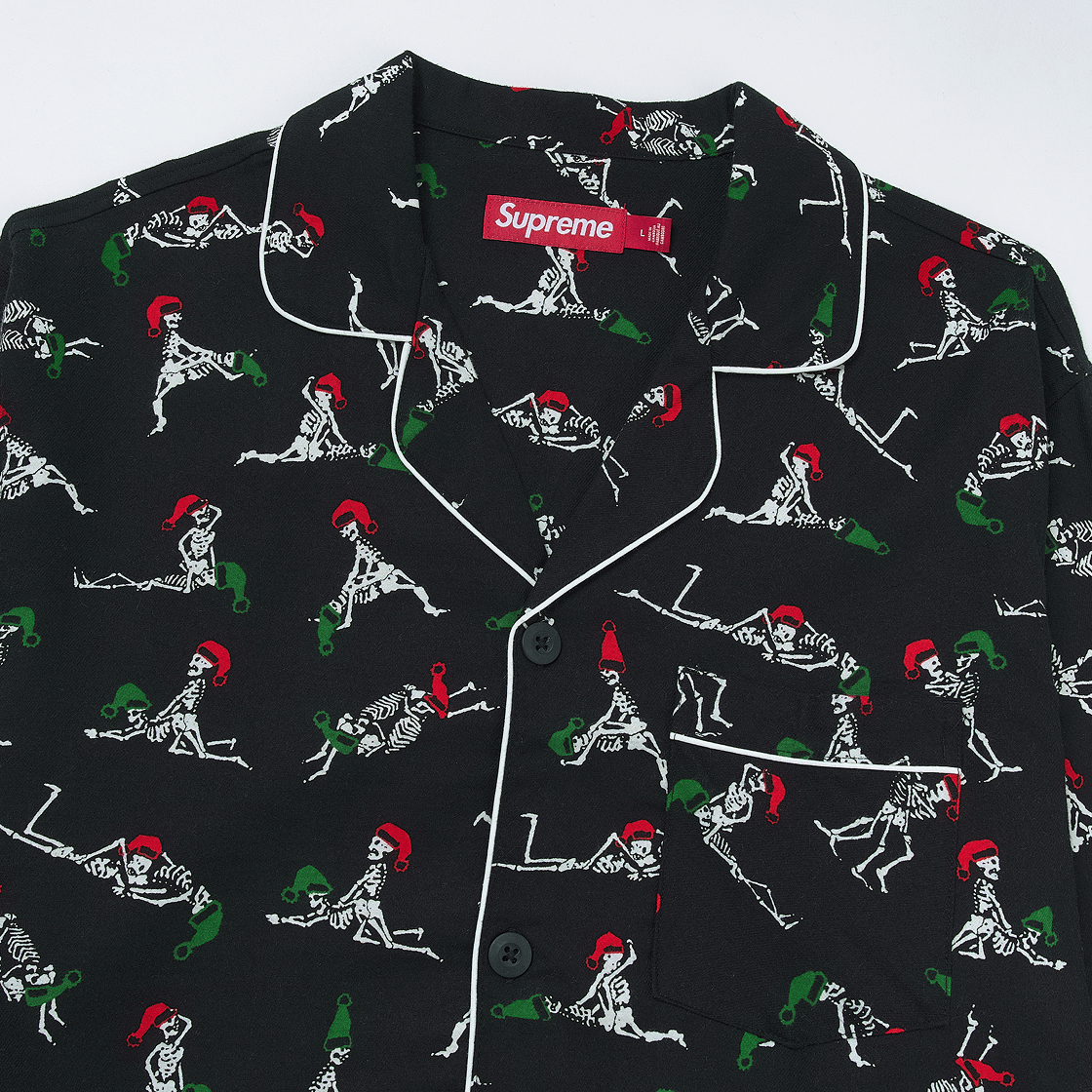 슈프림 홀리데이 파자마 세트 블랙 - 25FW(Supreme Holiday Pajama Set Black - 25FW) - 6