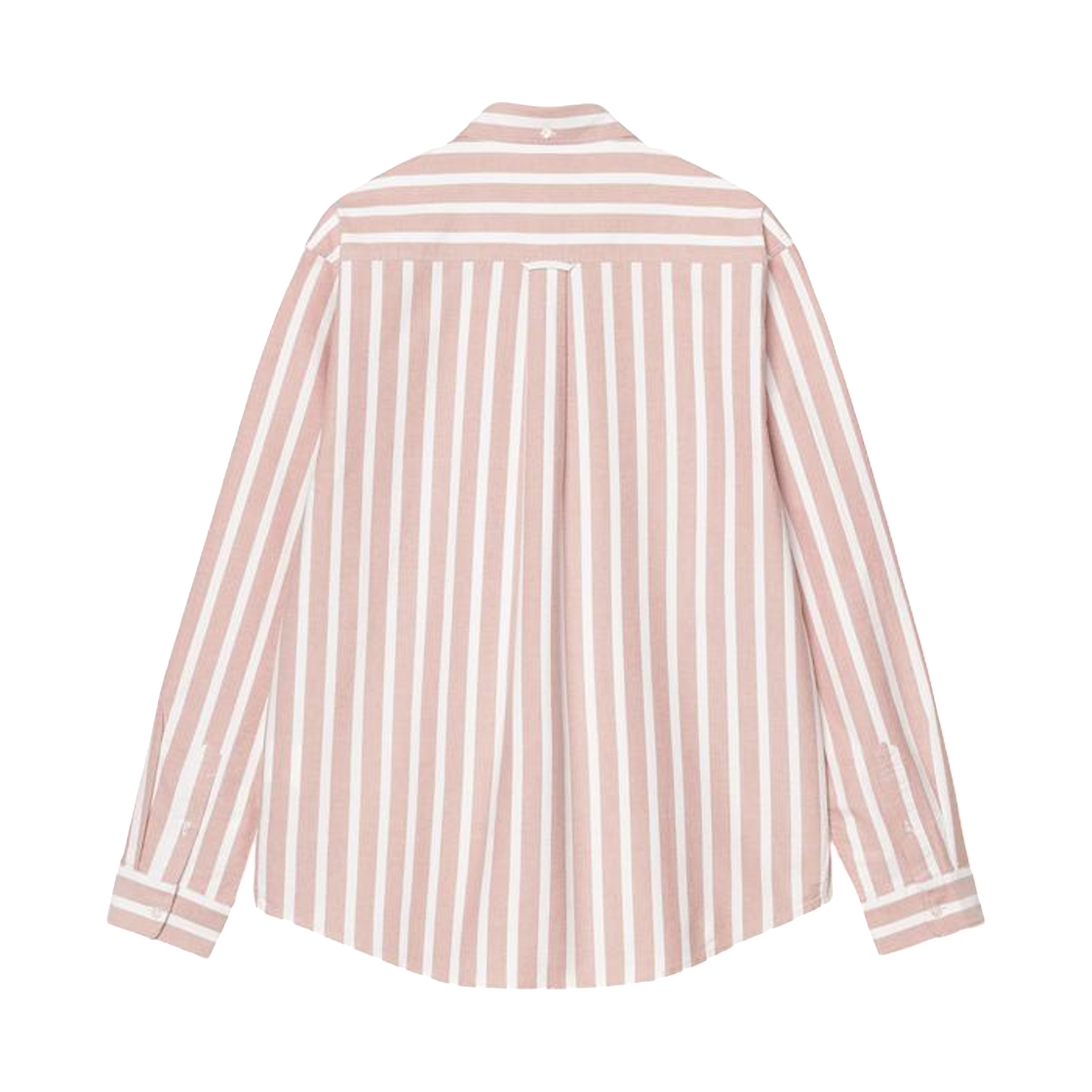 칼하트 WIP 롱슬리브 데븐 셔츠 데븐 스트라이프 옥사이드 레드 화이트(Carhartt WIP L/S Deven Shirt Deven Stripe Oxide Red White) - 2