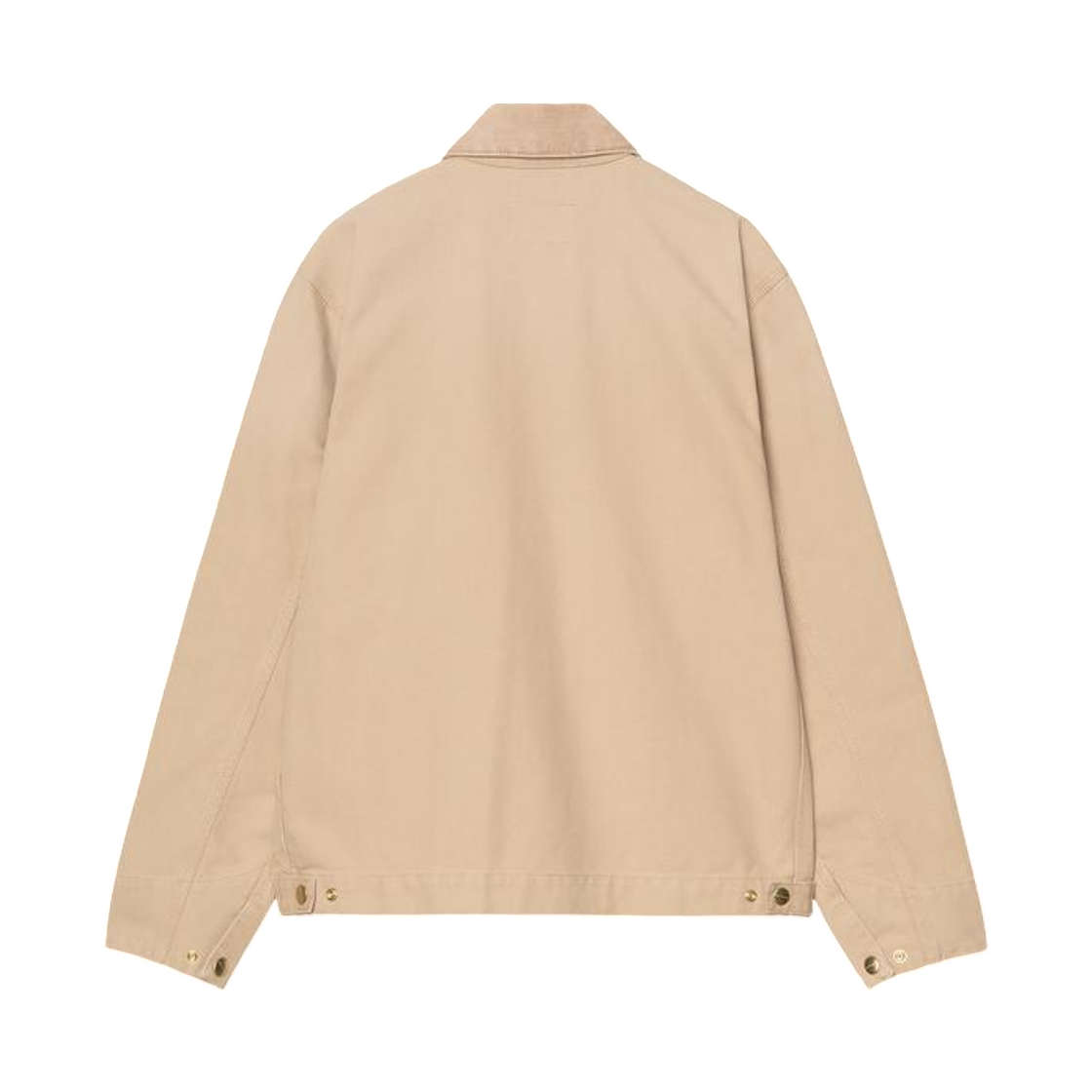 칼하트 WIP 디트로이트 자켓 더스티 H 브라운 스톤 캔버스(Carhartt WIP Detroit Jacket Dusty H Brown Stone Canvas) - 2