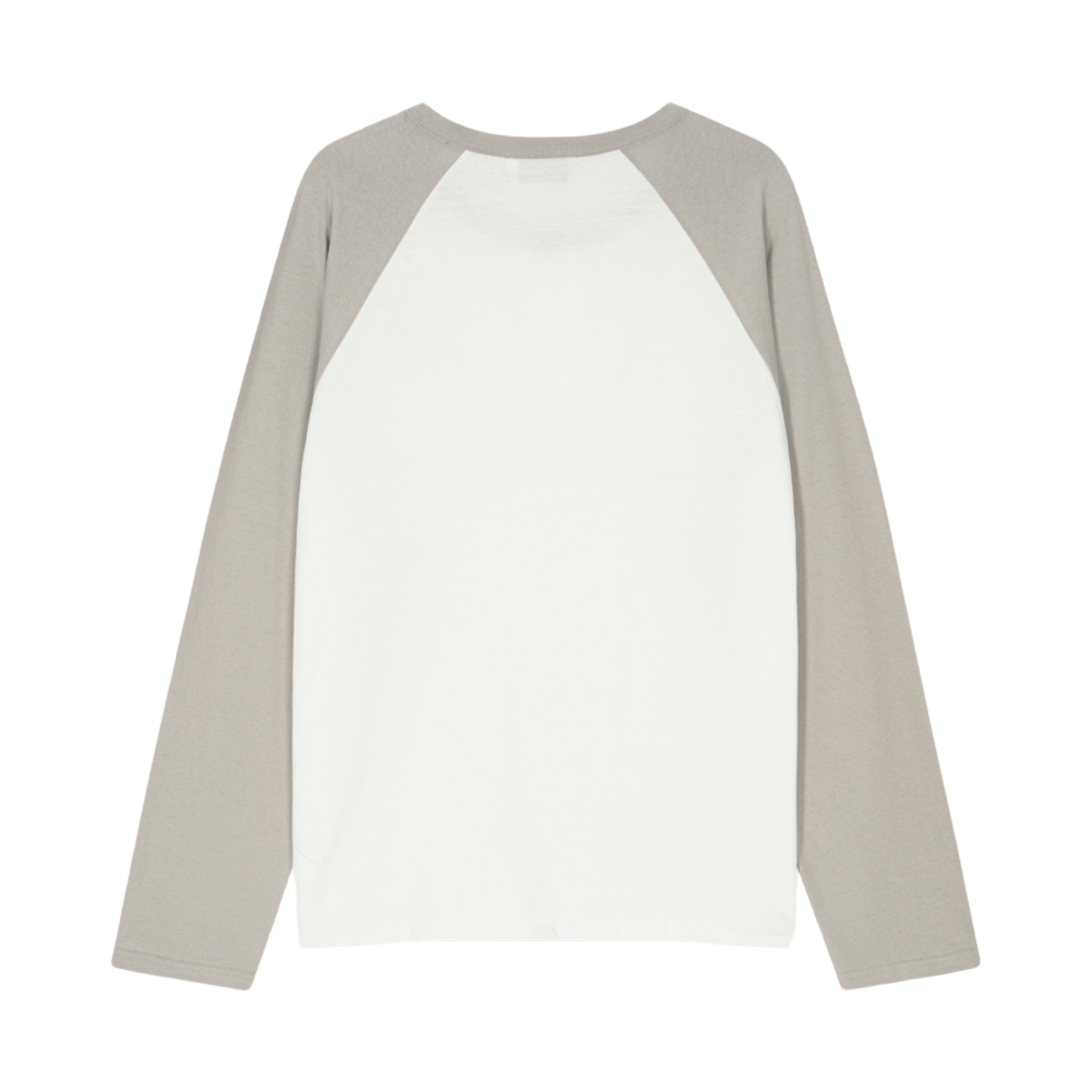 호노 리포트 래글런 헨리넥 롱슬리브 베이지(Hono Report Raglan Henley neck Long Sleeve Beige) - 2