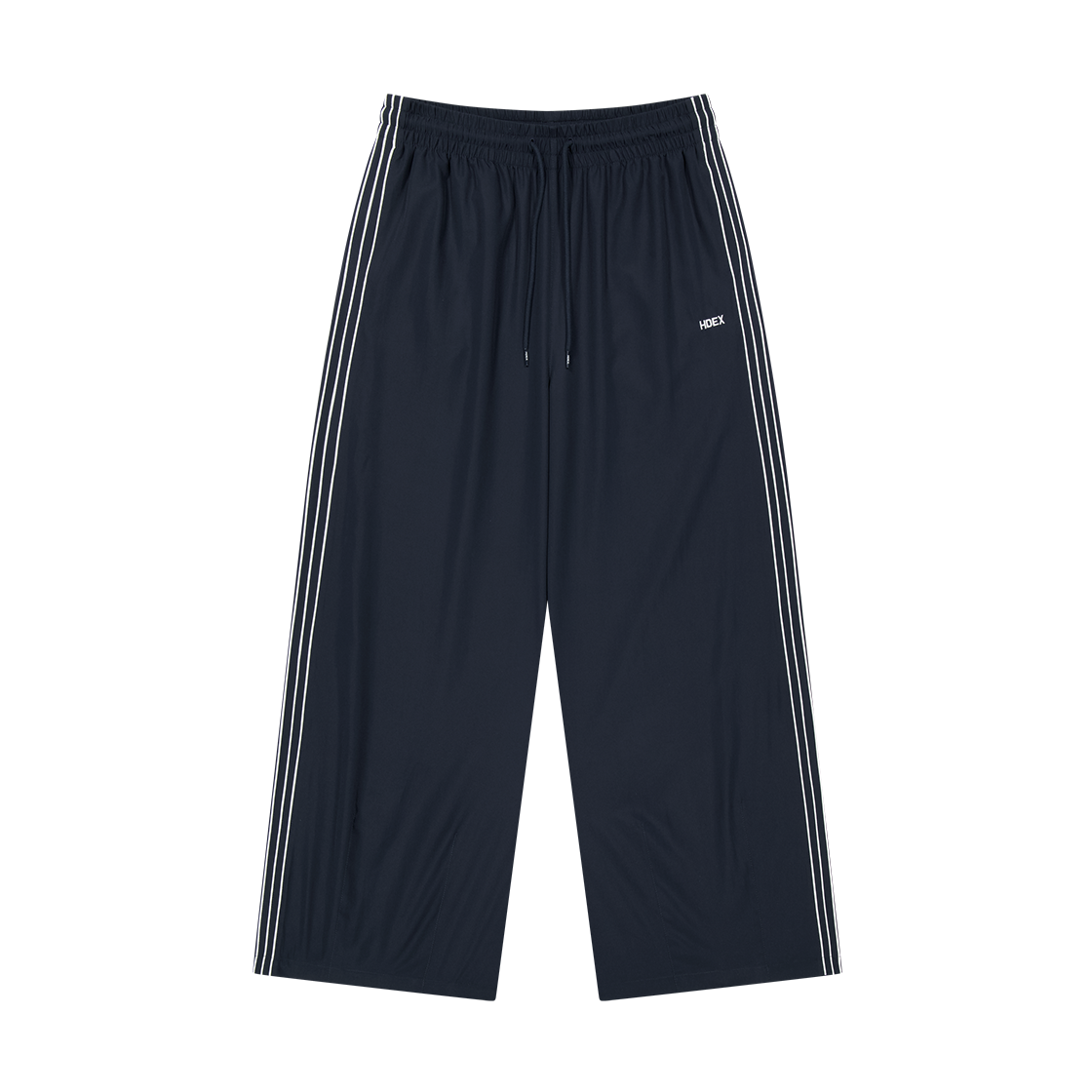 에이치덱스 이지 에어리 트랙 나일론 팬츠 네이비(HDEX EZ Airly Track Nylon Pants Navy)