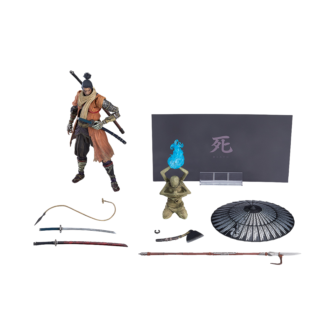 [예약배송] 굿스마일컴퍼니 피그마 세키로 DX 에디션 재판([예약배송] Good Smile Company figma Sekiro DX Edition) - 1