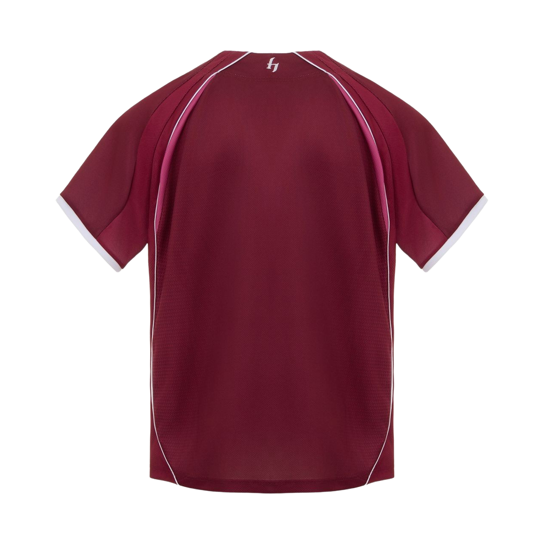 키움 히어로즈 x 무신사 26 베이스볼 저지 버건디 (논 마킹 버전)(Kiwoom Heroes x Musinsa 26 Baseball Jersey Burgundy (Non Marking Ver.)) - 2