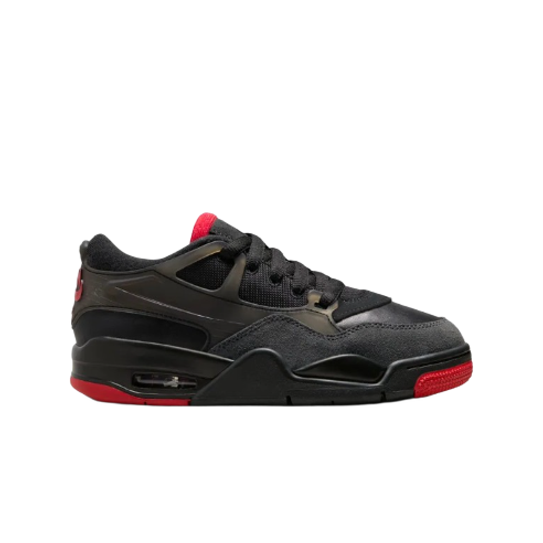 FQ7938-060 (GS) Jordan 4 RM Black Varsity Red