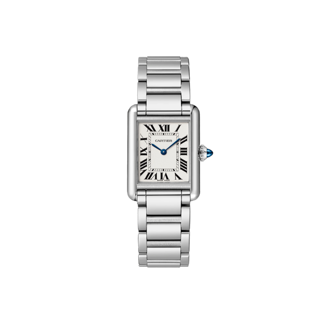 까르띠에 탱크 머스트 스몰 22x29.5-WSTA0051 화이트 로마 NO.7481(Cartier Tank Must Small 22x29.5 - WSTA0051 White Roma No. 7481)