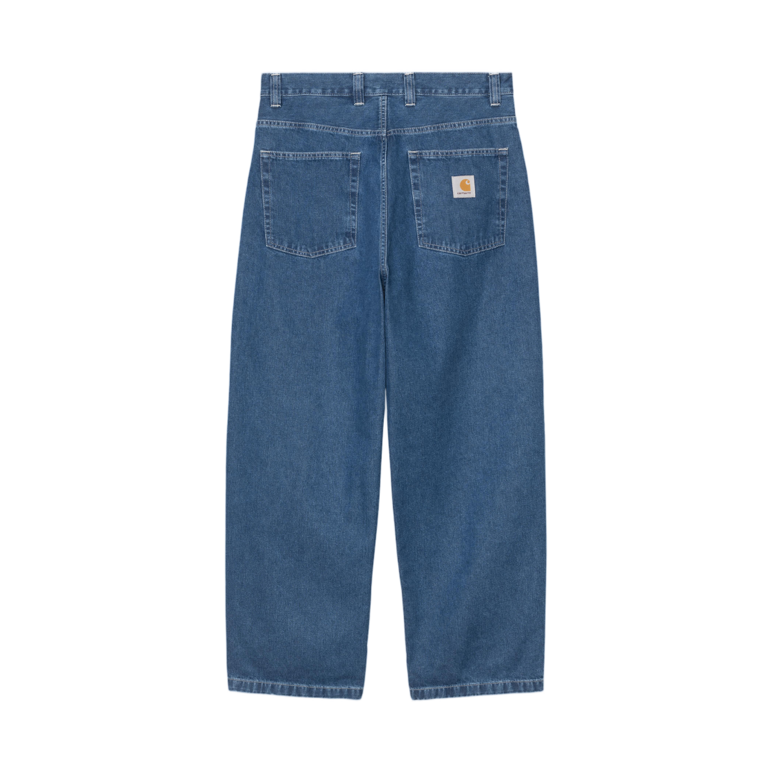 I036544-01-06 Carhartt WIP Brandon Pant Blue Stone Washed