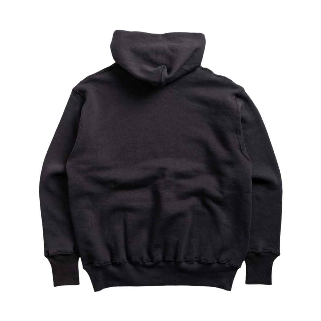 웨어하우스 로트 450 2 니들 플레인 후드 블랙(Warehouse & Co. Lot 450 2 Needle Plain Hood Black) - 2