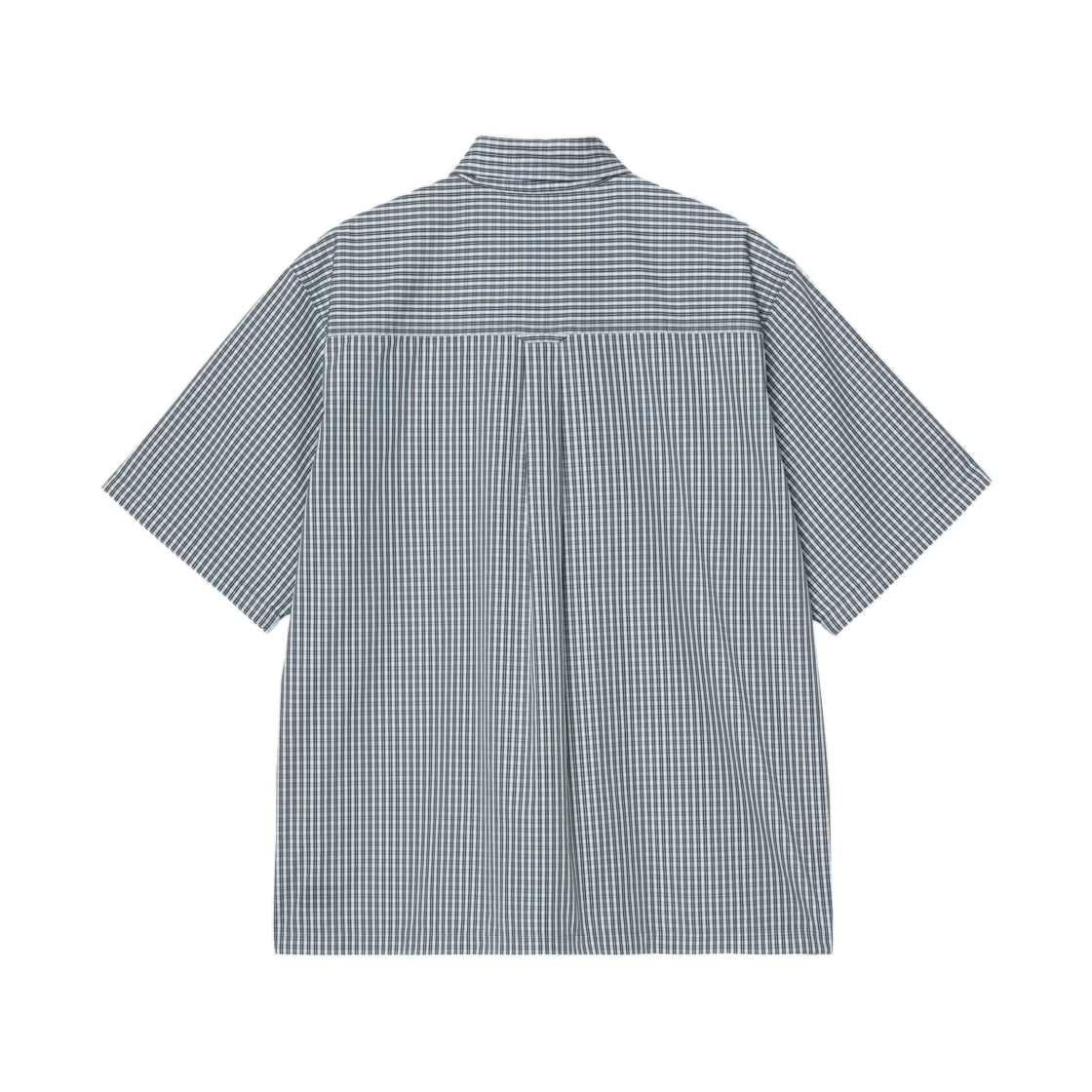 칼하트 WIP 숏슬리브 그로프 셔츠 그로프 체크 블루 리버(Carhartt WIP S/S Groff Shirt Groff Check Blue River) - 2