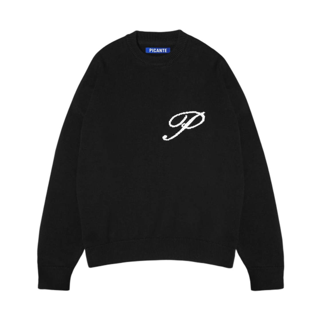 피칸테 갤러리 니트 스웨터 블랙(Picante Gallery Knit Sweater Black)