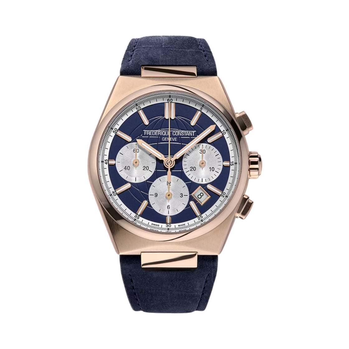 프레드릭 콘스탄트 하이라이프 크로노그래프 오토매틱 블루(Frederique Constant Highlife Chronograph Automatic Blue)