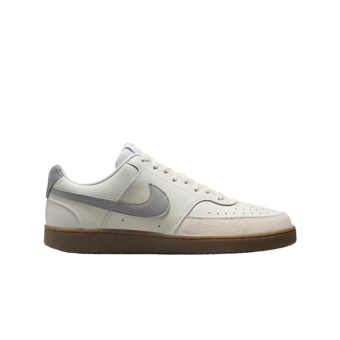 나이키 코트 비전 로우 세일 라이트 스모크 그레이(Nike Court Vision Low Sail Light Smoke Grey)