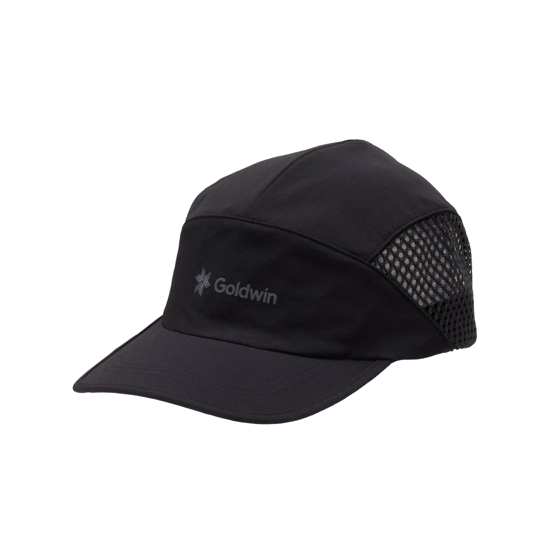 골드윈 유틸리티 제트 메쉬 캡 블랙 - 26SS(Goldwin Utility Jet Mesh Cap Black - 26SS)