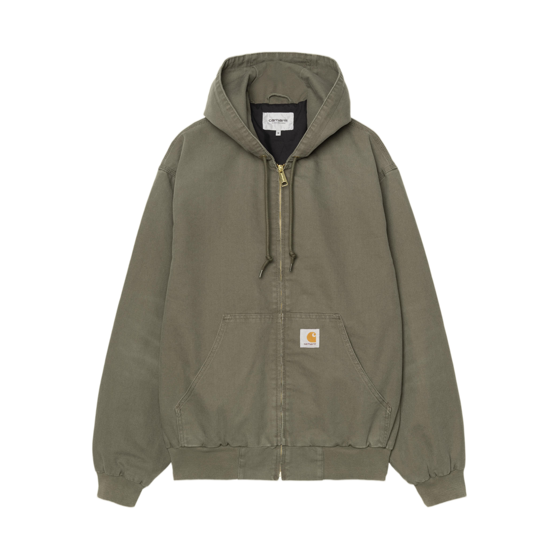 칼하트 WIP OG 액티브 자켓 리프 스톤 캔버스(Carhartt WIP OG Active Jacket Leaf Stone Canvas) - 1