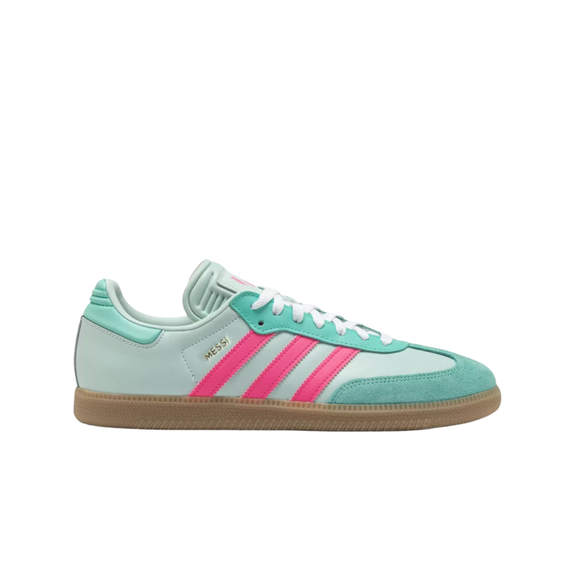 아디다스 삼바 메시 헤일로 민트 루시드 핑크(Adidas Samba Messi Halo Mint Lucid Pink) - 1