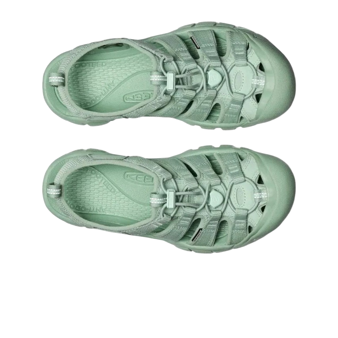 (W) 킨 뉴포트 H2 모노크롬 그래닛 그린((W) Keen Newport H2 Monochrome Granite Green) - 2