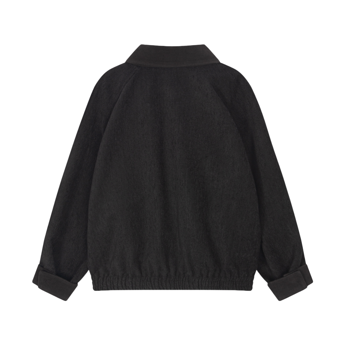 호노 리포트 래시탭 래글런 자켓 블랙(Hono Report Lash Tab Raglan Jacket Black) - 2
