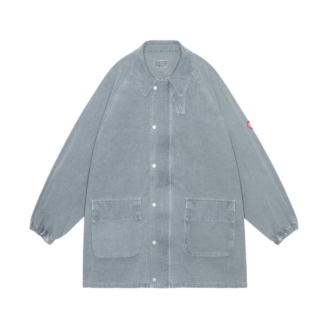 카브엠트 오버다이 CS 넵 코트 그린 - 26SS(Cav Empt Overdye CS Nep Coat Green - 26SS)