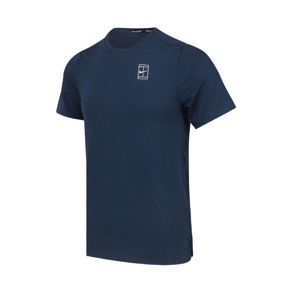 FZ6910-478 Nike Court Advantage Dri-Fit Tennis Top Armoury Navy White - US/EU
