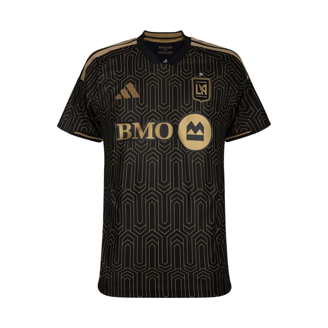 아디다스 로스앤젤레스 FC 26/27 홈 어센틱 저지 블랙 - KR 사이즈 (논 마킹 버전)