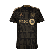 Adidas Los Angeles FC 26/27 Home Authentic Jersey Black - KR Sizing (Non Marking Ver.)