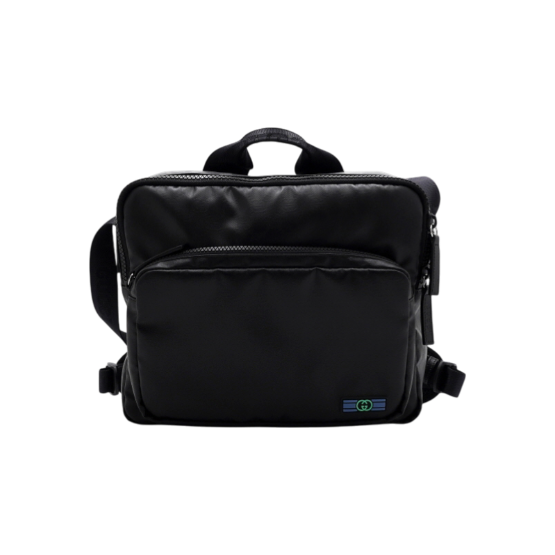 구찌 782764 GG 크리스탈 캔버스 남성 메신저백 토트백 겸 숄더백 크로스백aa61173(Gucci 782764 GG Crystal Canvas Men's Messenger Tote Bag) - 1