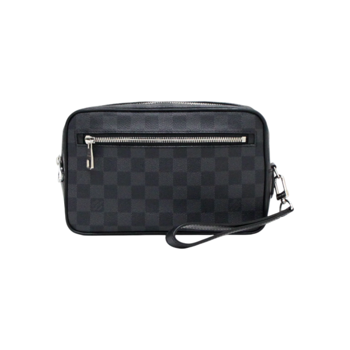 루이비통 N41664 다미에 그라파이트 카사이 남성 스트랩 파우치 클러치백aa61140(Louis Vuitton N41664 Damier Graphite Kasai Men's Strap Pouch Clutch Bag) - 1