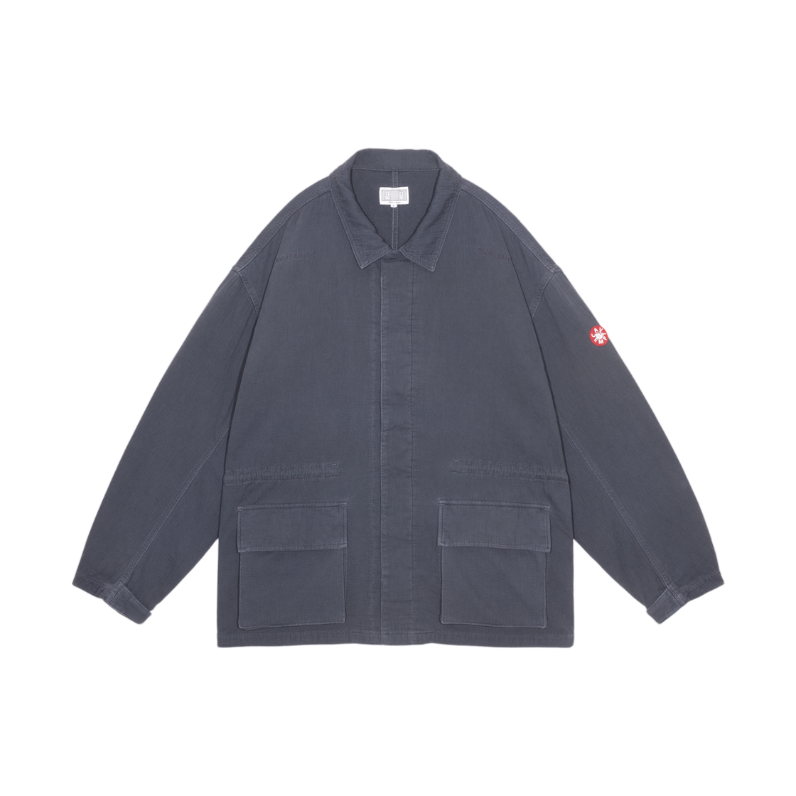 카브엠트 워시드 코튼 거즈 이지 BDU 차콜 - 26SS(Cav Empt Washed Cotton Gauze Easy BDU Charcoal - 26SS)