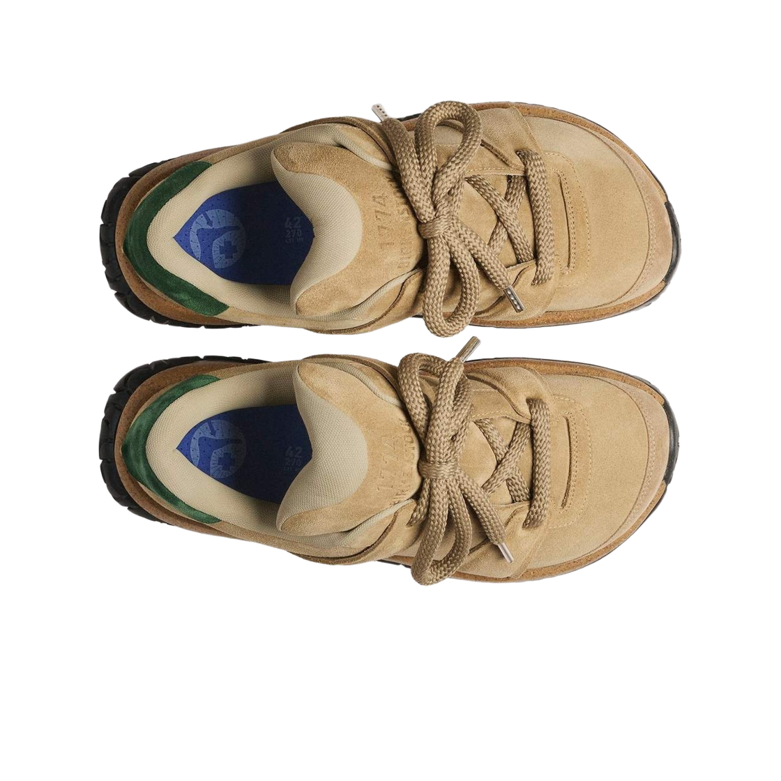 버켄스탁 x 티보 드니 1774 괴를리츠 스웨이드 토프 - 레귤러(Birkenstock x Thibo Denis 1774 Goerlitz Suede Taupe - Regular) - 2