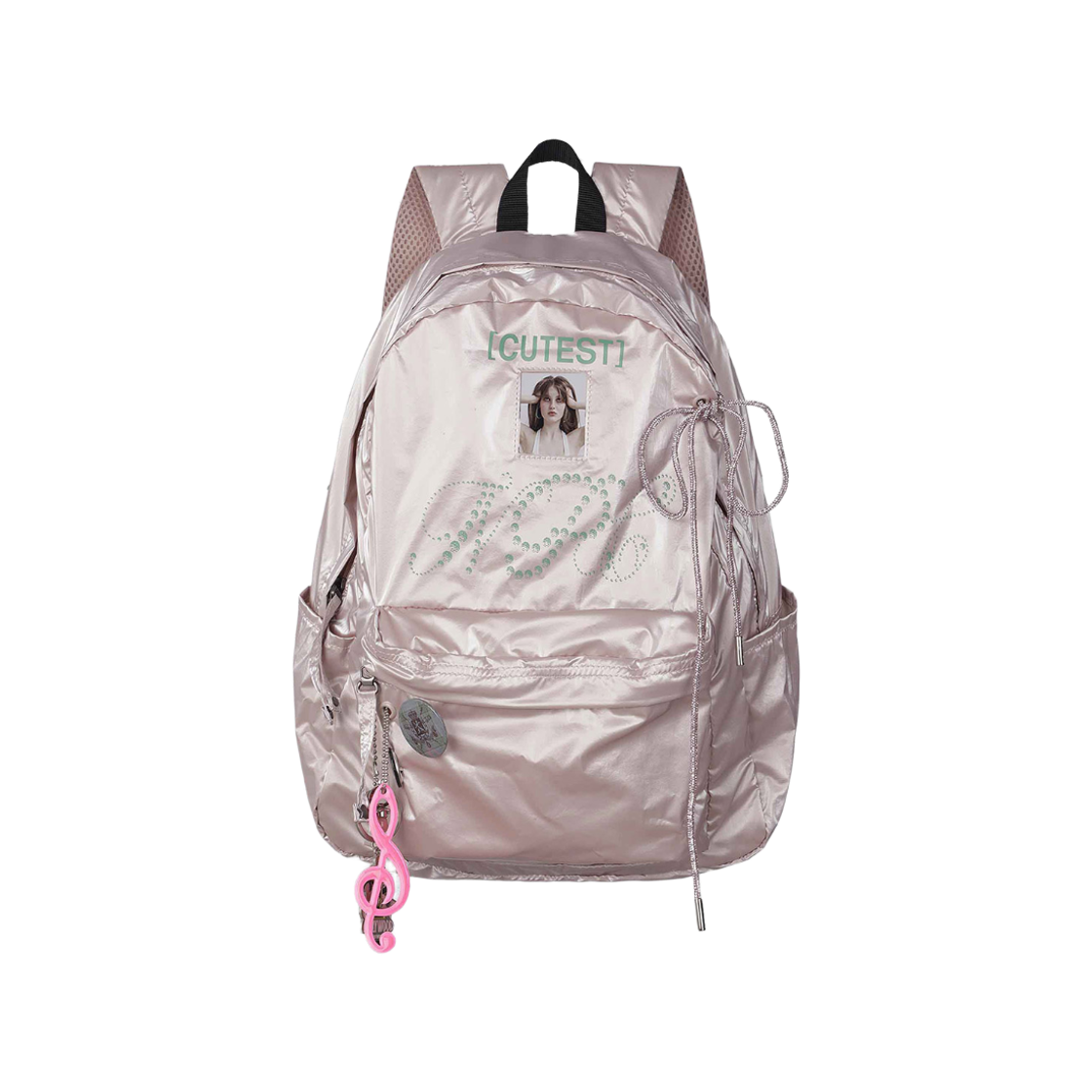 스컬프터 엔피씨 메탈릭 백팩 핑크(Sculptor NPC Metallic Backpack Pink)