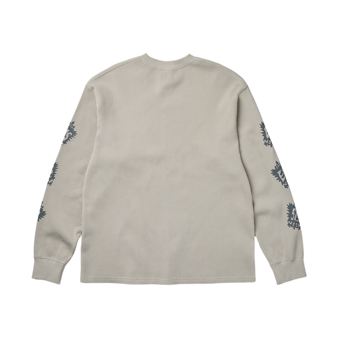 [더블적립] 예스아이씨 예스 스탬프 와플 롱슬리브 에크루([더블적립] YESEYESEE Y.E.S Stamp Waffle L/S Ecru) - 2