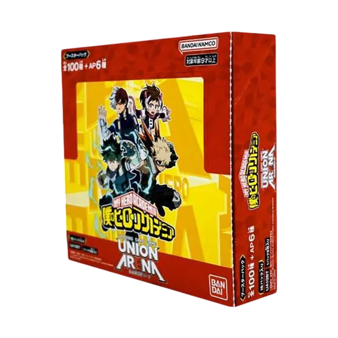 유니온 아레나 TCG 부스터 팩 나의 히어로 아카데미아 박스 (일어판)(Union Arena TCG Booster Pack My Hero Academia Box (Japanese Ver.))