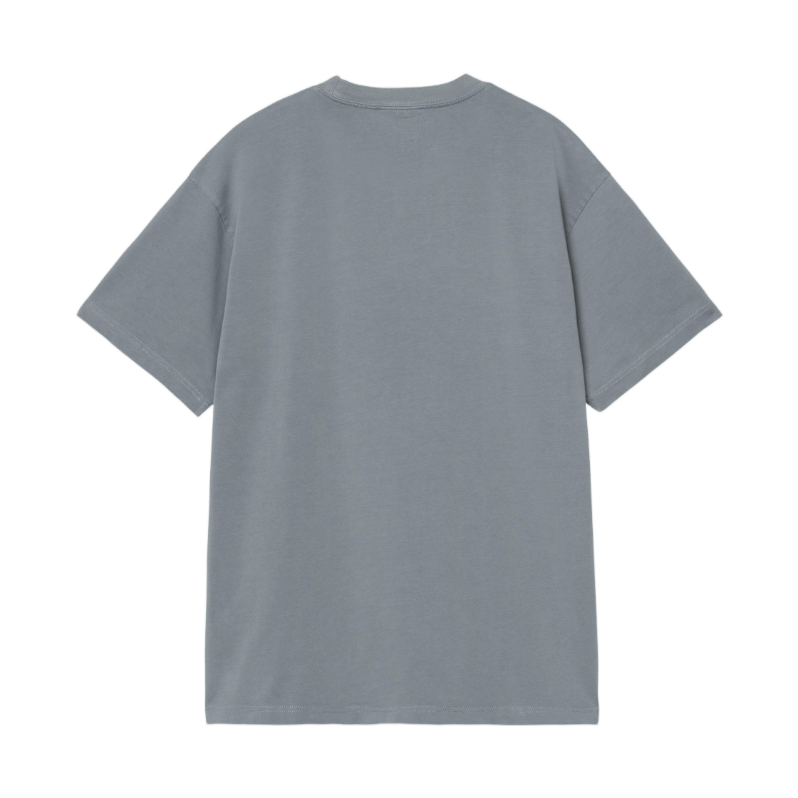 칼하트 WIP 숏슬리브 WIP 3 티셔츠 코지 블루 헤비 스톤 워시(Carhartt WIP S/S WIP III T-Shirt Cozy Blue Heavy Stone Wash) - 2