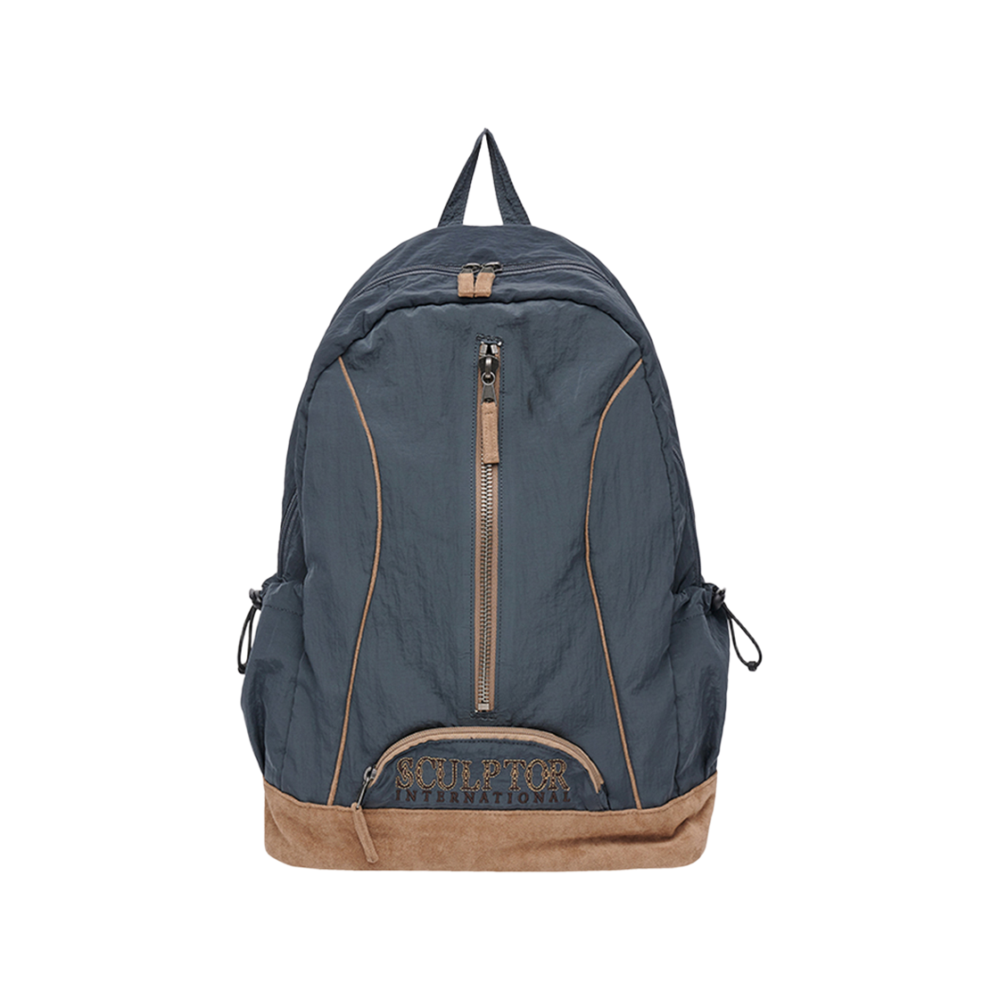 스컬프터 올드스쿨 슬라우치 백팩 더스티 네이비(Sculptor Oldschool Slouchy Backpack Dusty Navy)