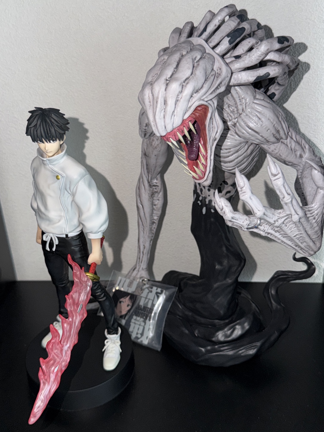 Bandai Ichiban Kuji Jujutsu Kaisen The Movie 0-1224- A Prize Yuta Okkotsu Figure, Bandai Ichiban Kuji Jujutsu Kaisen The Movie 0-1224- C Prize Special Grade Cursed Spirit Orimoto Rika MASTERLISE 착용 스타일