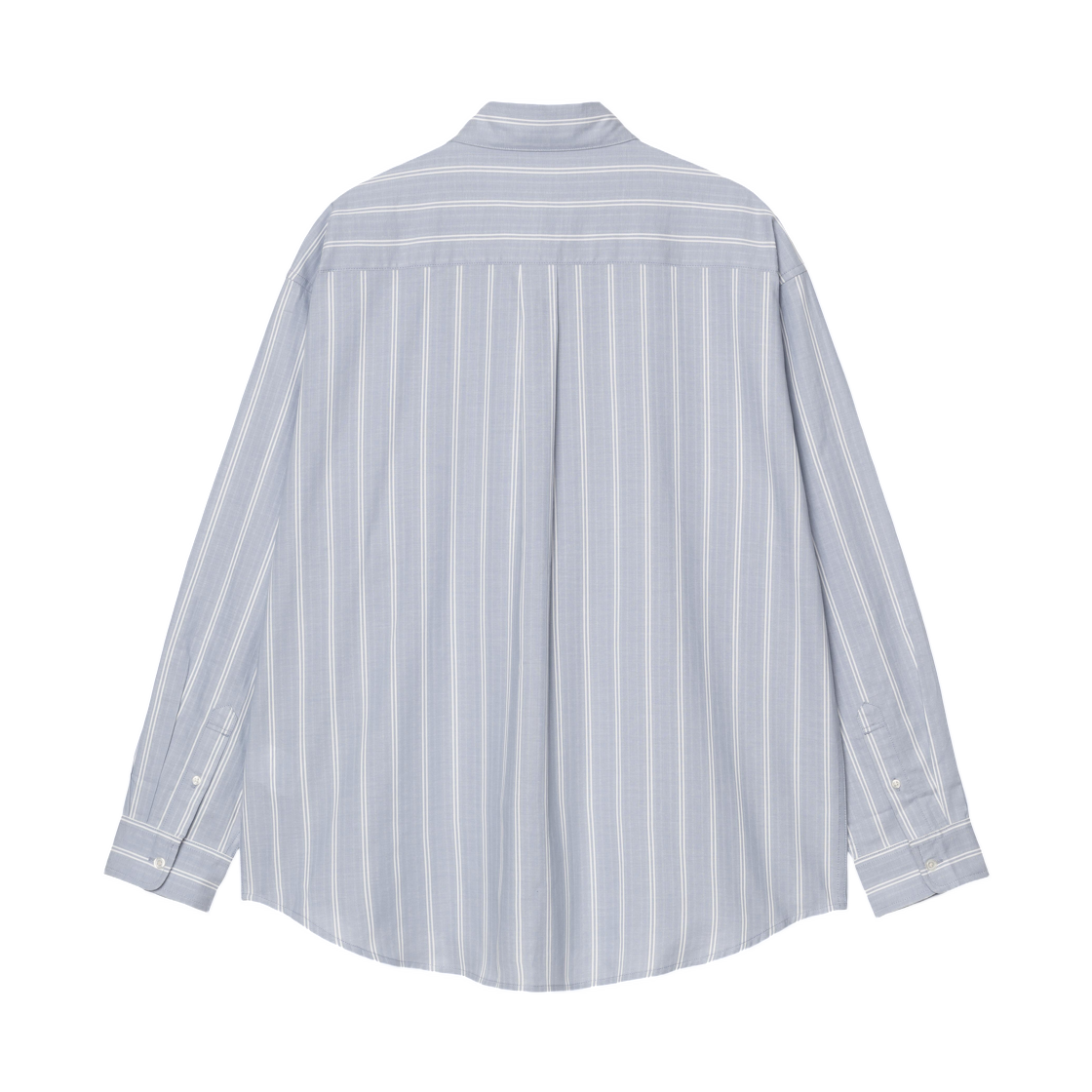칼하트 WIP 롱슬리브 빌 셔츠 빌 스트라이프 젠틀 블루 화이트(Carhartt WIP L/S Beale Shirt Beale Stripe Gentle Blue White) - 2