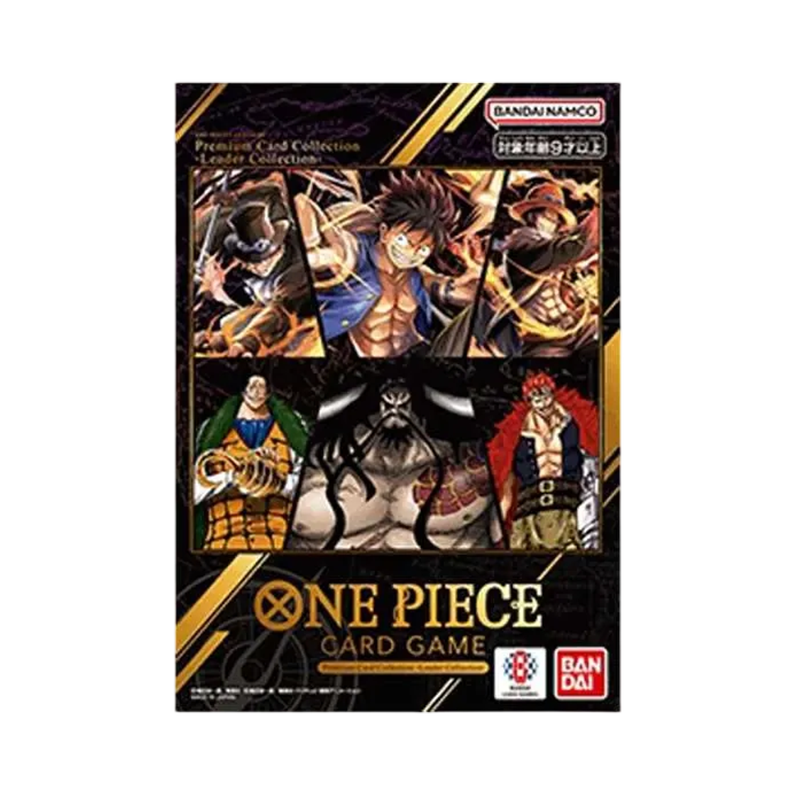 원피스 TCG 프리미엄 카드 컬렉션 리더 컬렉션 (일어판)(One Piece TCG Premium Card Collection Leader Collection (Japanese Ver.))